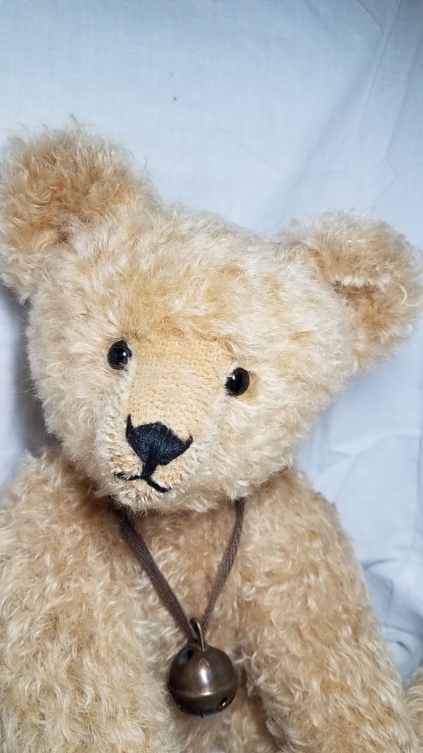 Herman, ours avec grelot ancien – Image 2