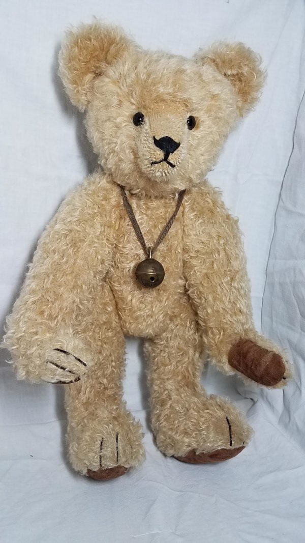 Herman, ours avec grelot ancien – Image 4