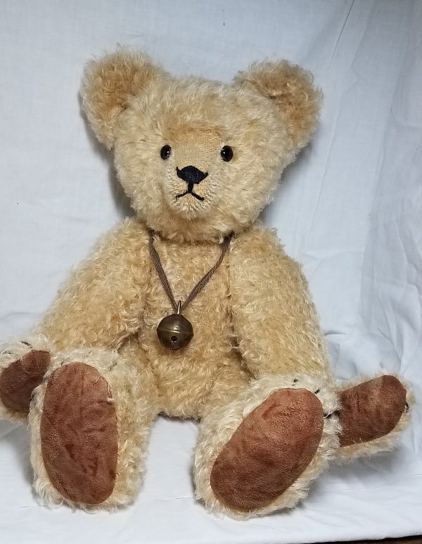 Herman, ours avec grelot ancien – Image 3