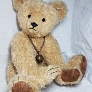 Herman, ours avec grelot ancien